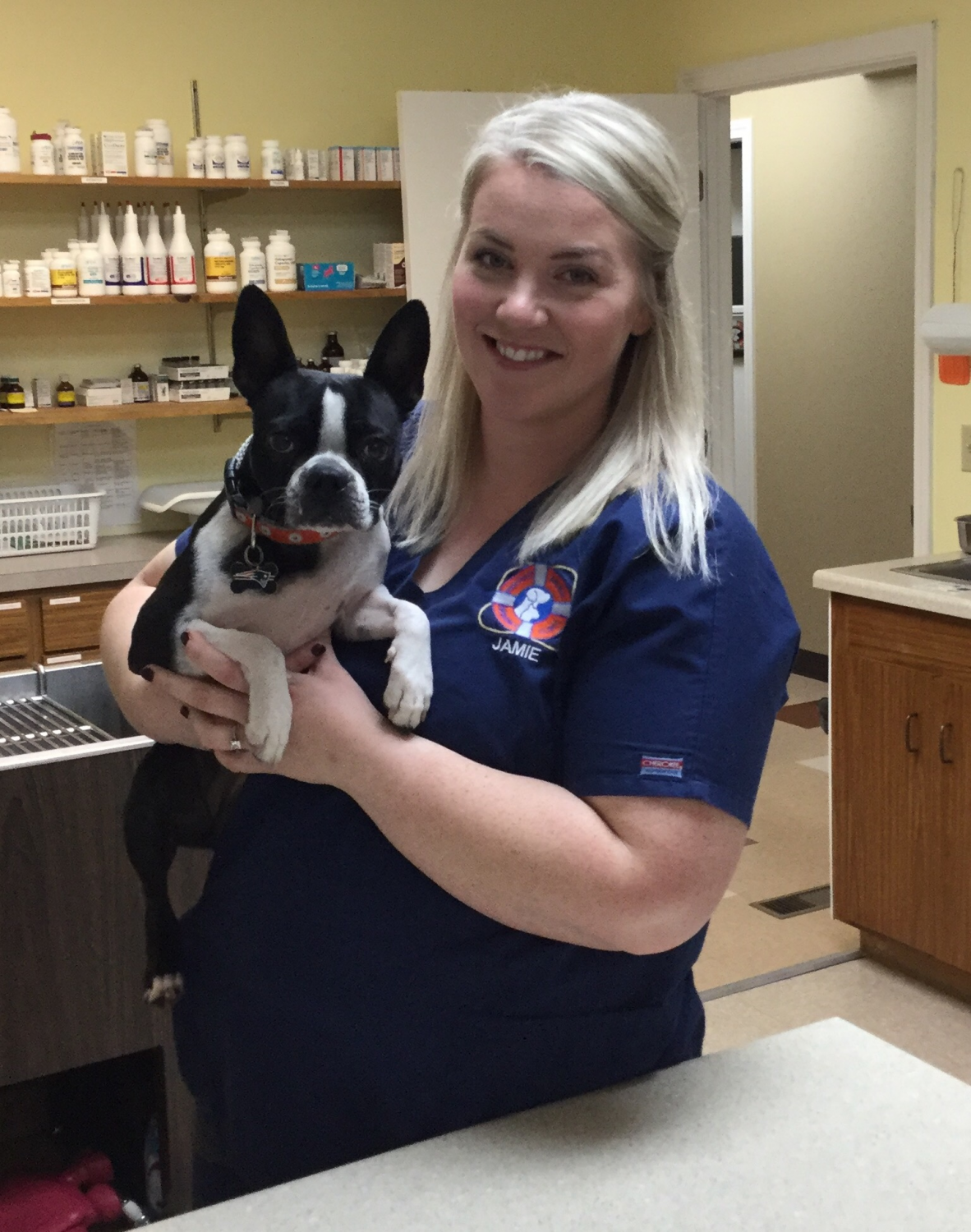 Jamie Lusca Veterinary Technician